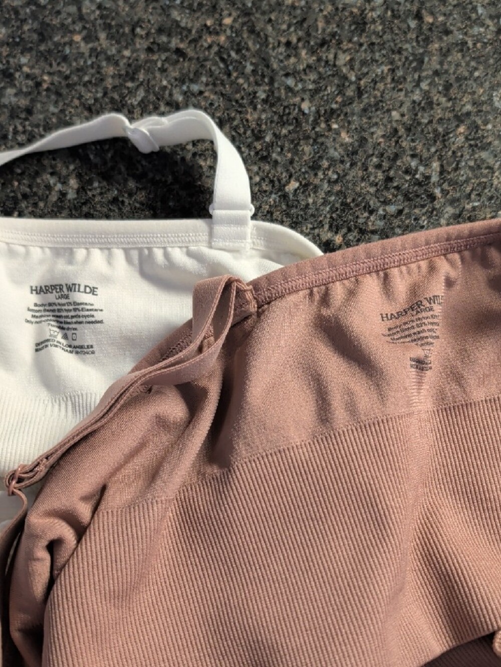 Seamless Ribbed Bralette - Picture 4 of 4